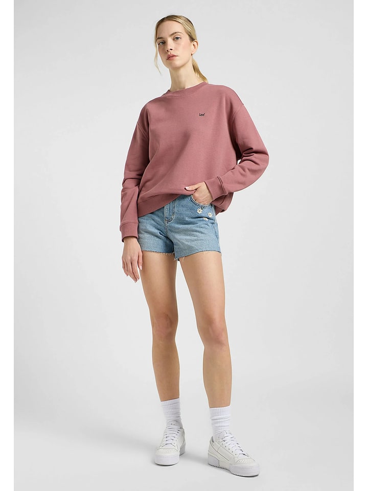 Lee Bluza w kolorze jasnoróżowym rozmiar: S