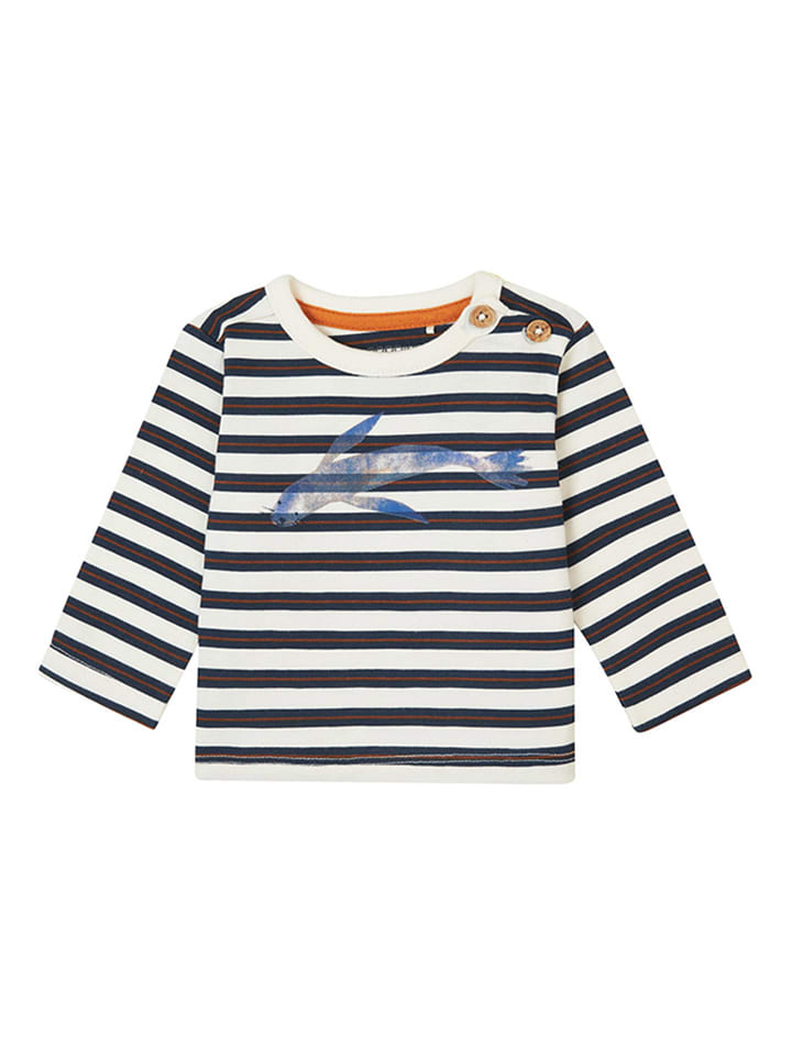 Noppies Koszulka "Ger" w kolorze białym rozmiar: 62