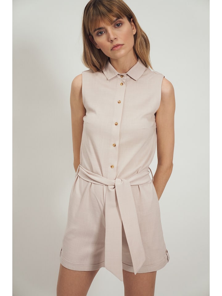 Nife Kombinezon w kolorze beżowym rozmiar: 44