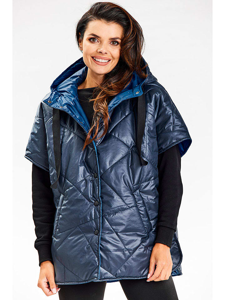 Awama Kamizelka w kolorze granatowym rozmiar: L/XL