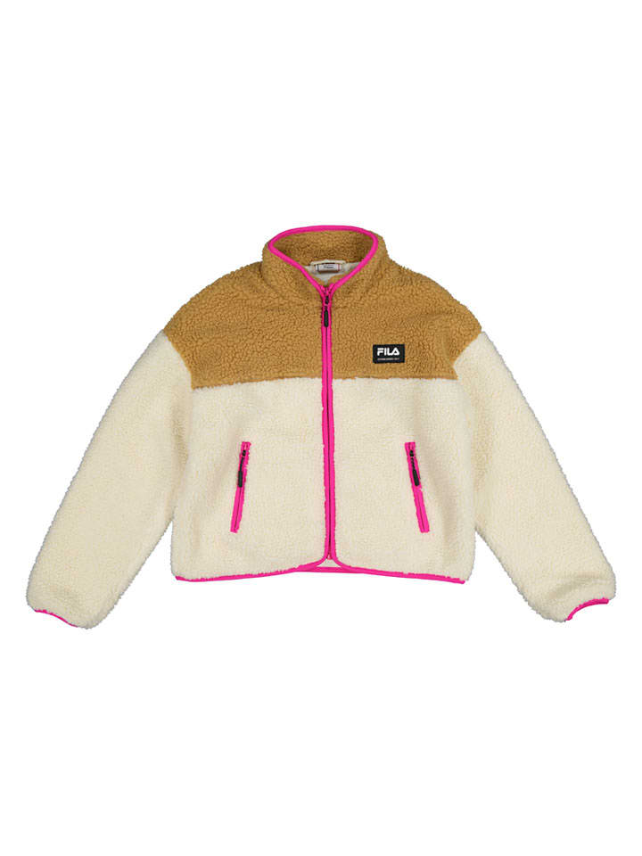 Fila Kurtka polarowa w kolorze beżowym rozmiar: 134/140