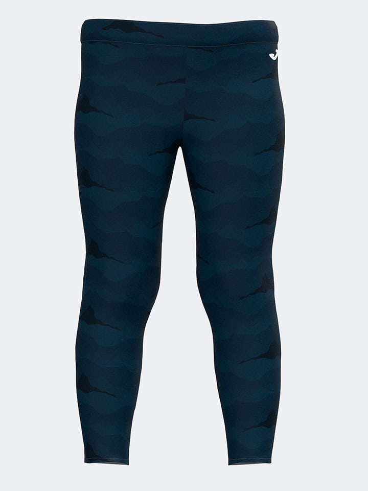 Joma Legginsy funkcyjne w kolorze granatowym rozmiar: 140