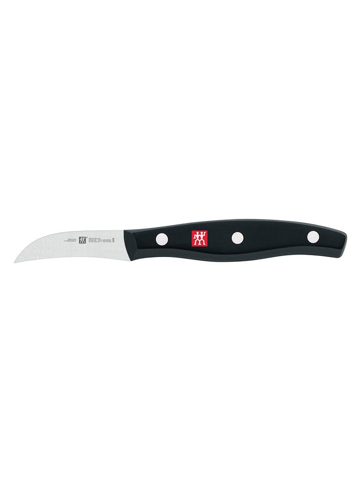 Zwilling Nóż "Twin" w kolorze czarnym do obierania - dł. 6 cm rozmiar: onesize