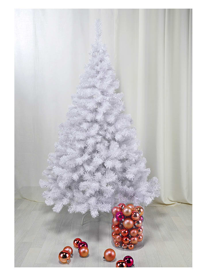 Profiline Sztuczna choinka w kolorze bialym - wys. 90 cm rozmiar: onesize