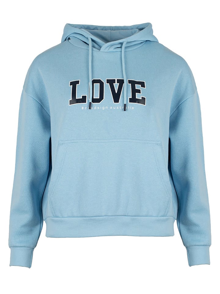 Roadsign Bluza w kolorze błękitnym rozmiar: XL