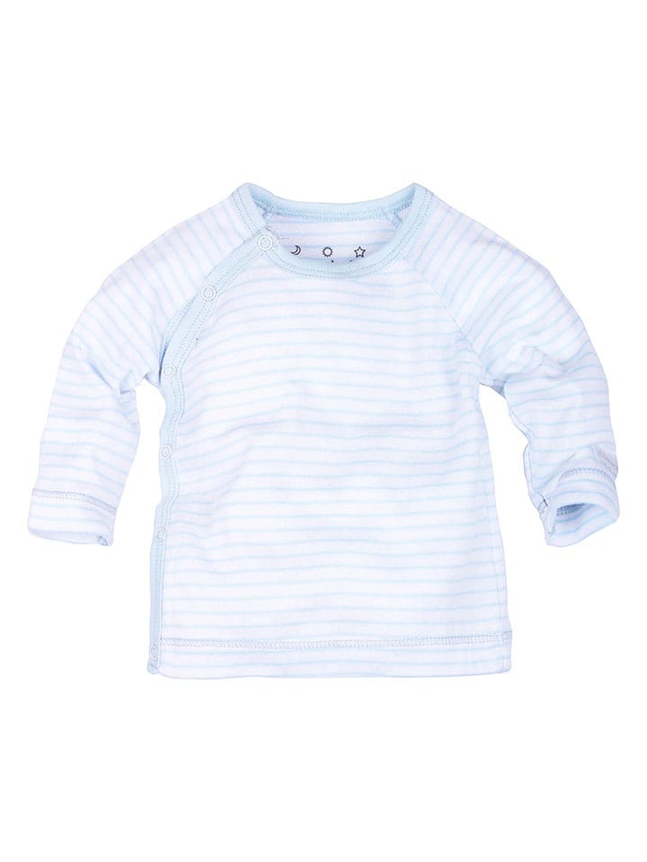 Claesens Koszulka w kolorze biało-błękitnym rozmiar: 56/62