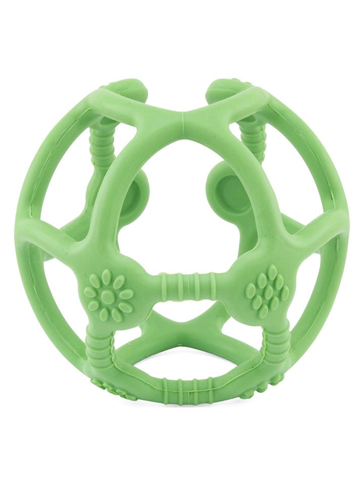 Ulysse Silikonowy gryzak w kolorze zielonym - Ø 14 cm - 10 m+ rozmiar: onesize