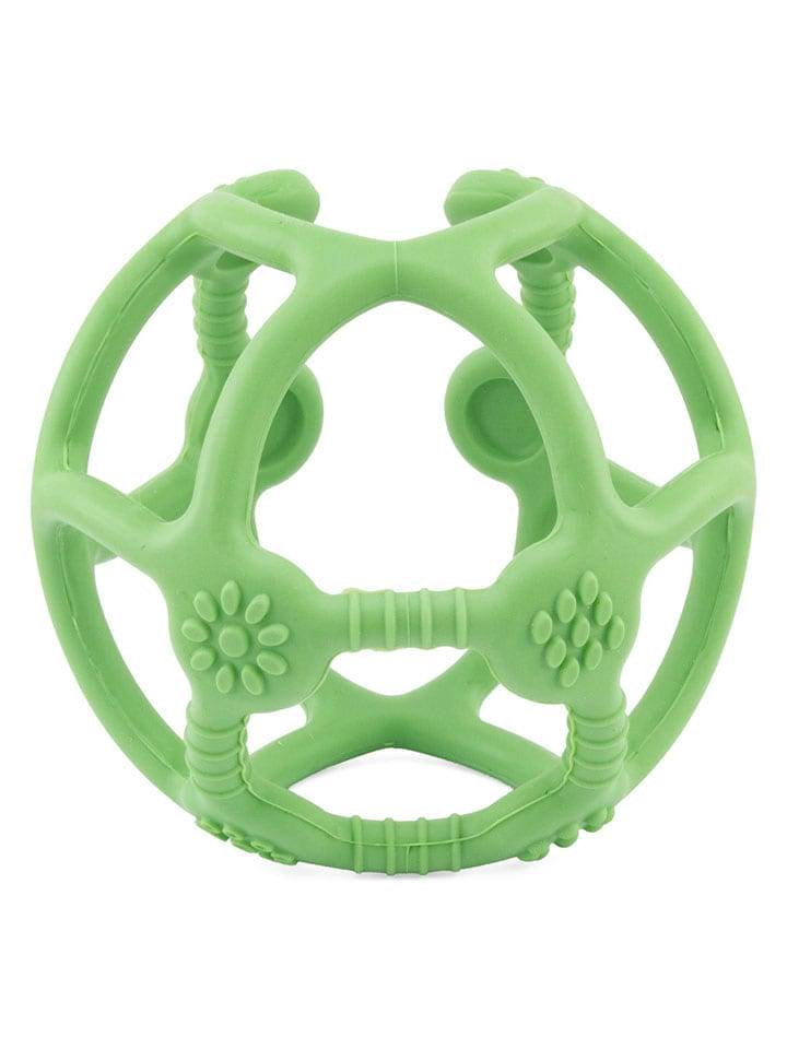 Ulysse Silikonowy gryzak w kolorze zielonym - Ø 14 cm - 10 m+ rozmiar: onesize