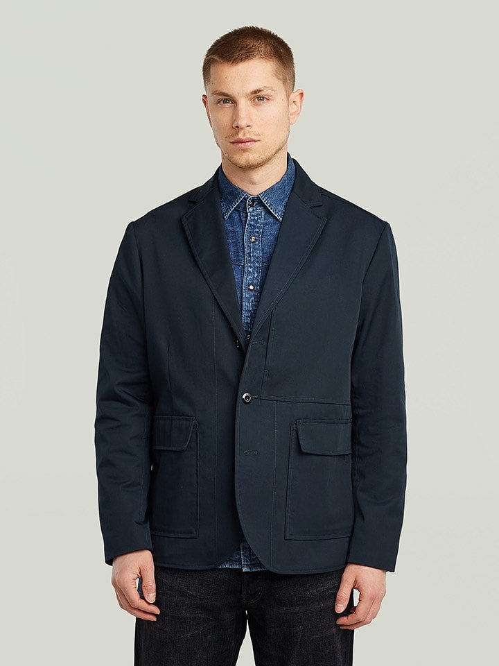 G-Star Blezer w kolorze granatowym rozmiar: XXL