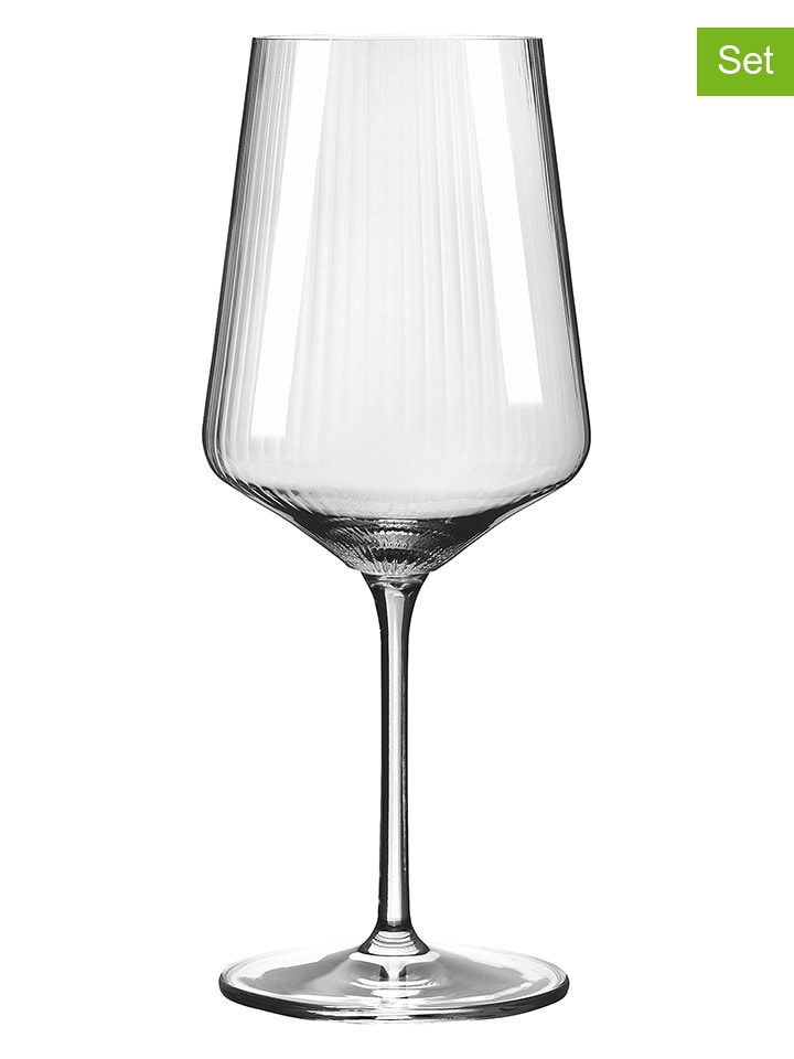 RITZENHOFF Kieliszki (12 szt.) "Sonnenschliff" do wina - 540 ml rozmiar: onesize