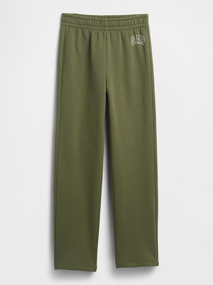 GAP Spodnie dresowe w kolorze khaki rozmiar: 110