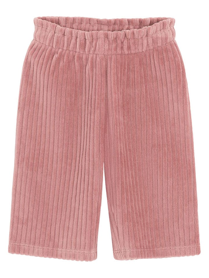 COOL CLUB Spodnie sztruksowe w kolorze jasnoróżowym rozmiar: 92