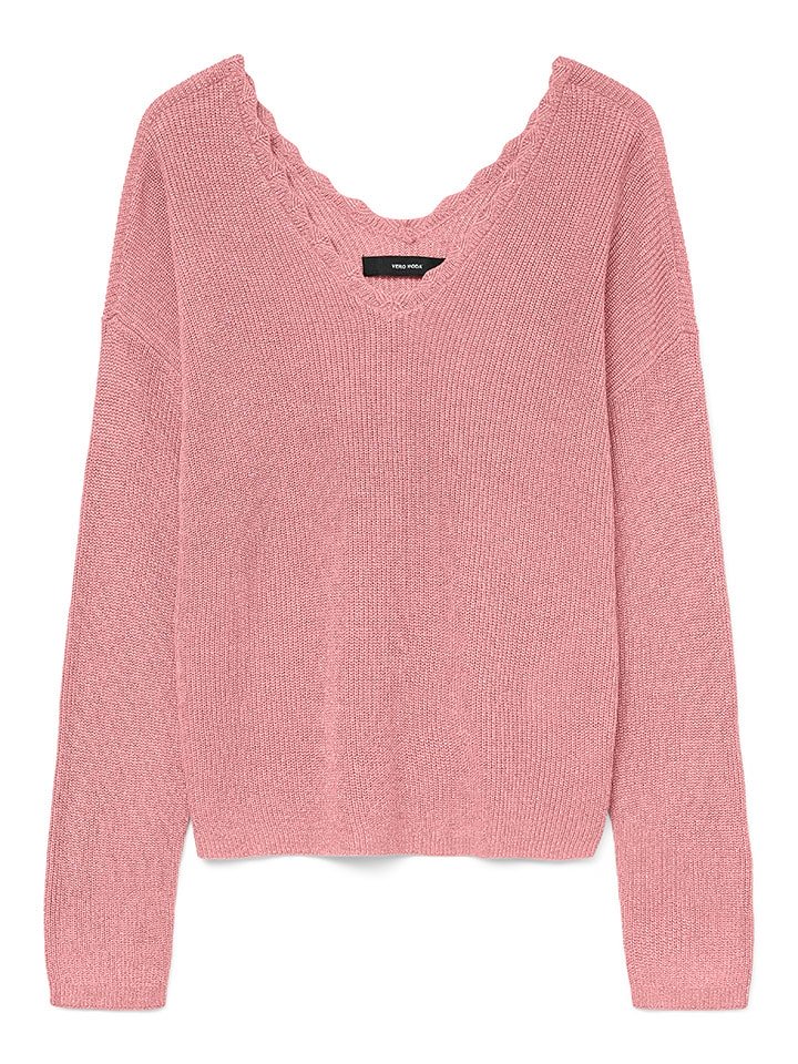 Vero Moda Sweter w kolorze jasnoróżowym rozmiar: XL