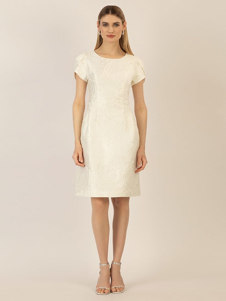 APART Sukienka w kolorze kremowym rozmiar: 42