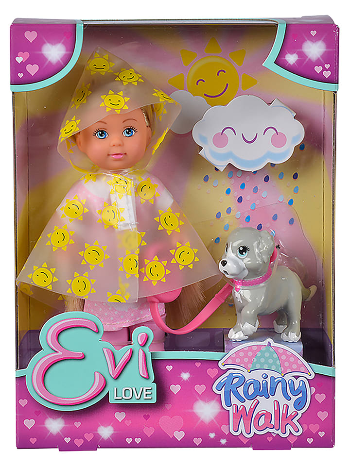 Simba Lalka "Evi Rainy Walk" - 3+ rozmiar: onesize