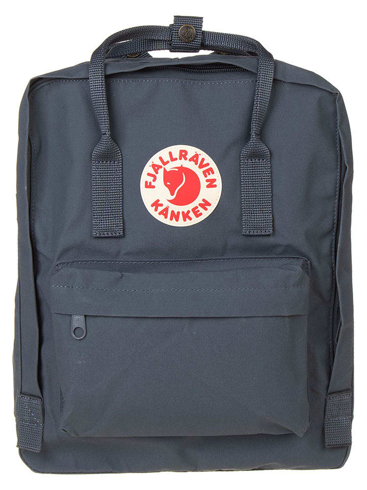 FJÄLLRÄVEN Plecak "Kanken" w kolorze szarym - 27,5 x 36 x 12 cm rozmiar: onesize