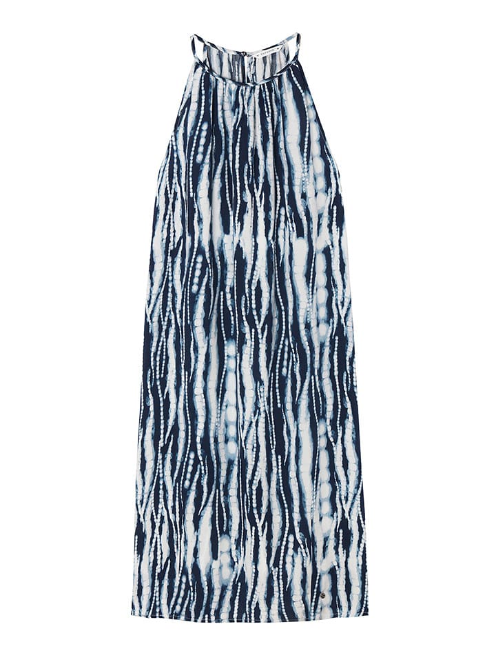 TATUUM Sukienka w kolorze granatowo-białym rozmiar: 40