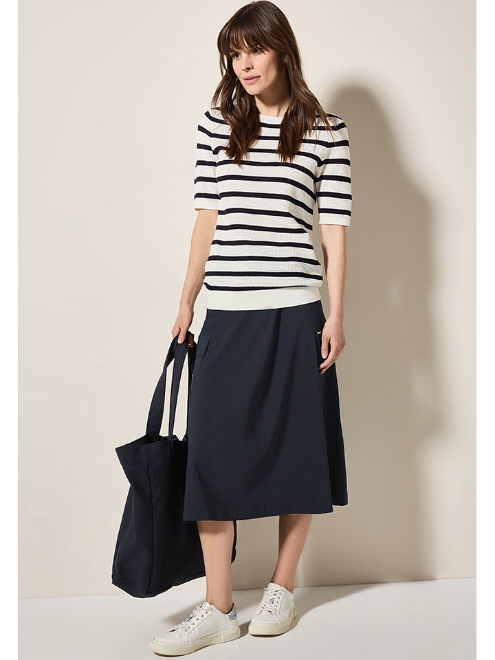 Cecil Spódnica w kolorze granatowym rozmiar: M