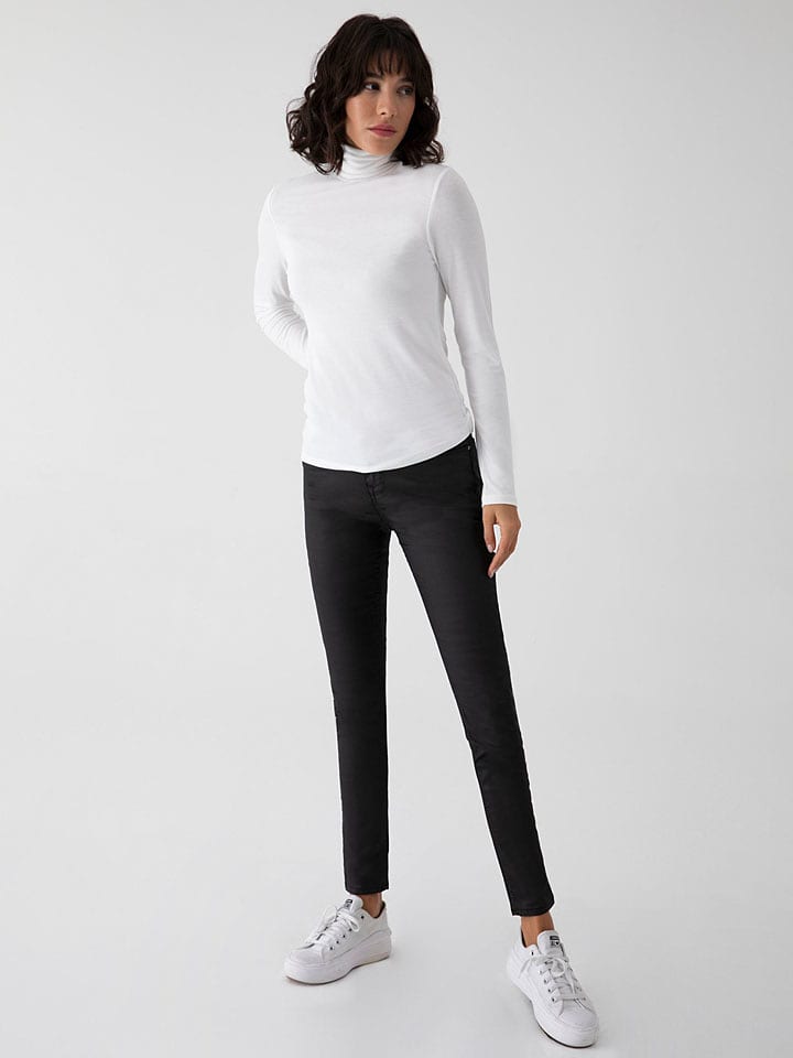 LTB Dżinsy "Florian" - Skinny fit - w kolorze czarnym rozmiar: W32/L28