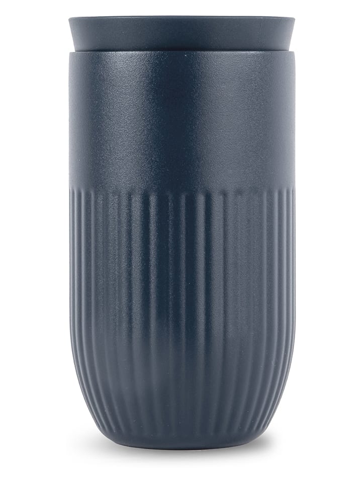 Sagaform Kubek termiczny "Tova" w kolorze granatowym - 320 ml rozmiar: onesize