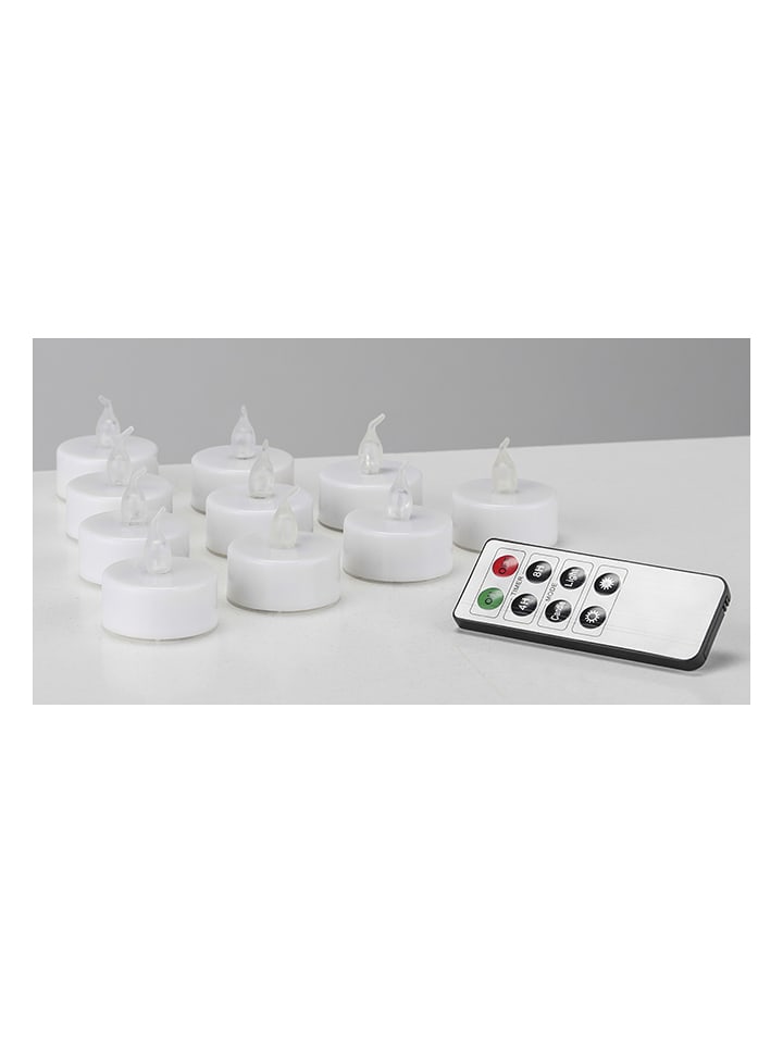 Profiline Podgrzewacze (10 szt.) w kolorze ciepłej bieli rozmiar: onesize