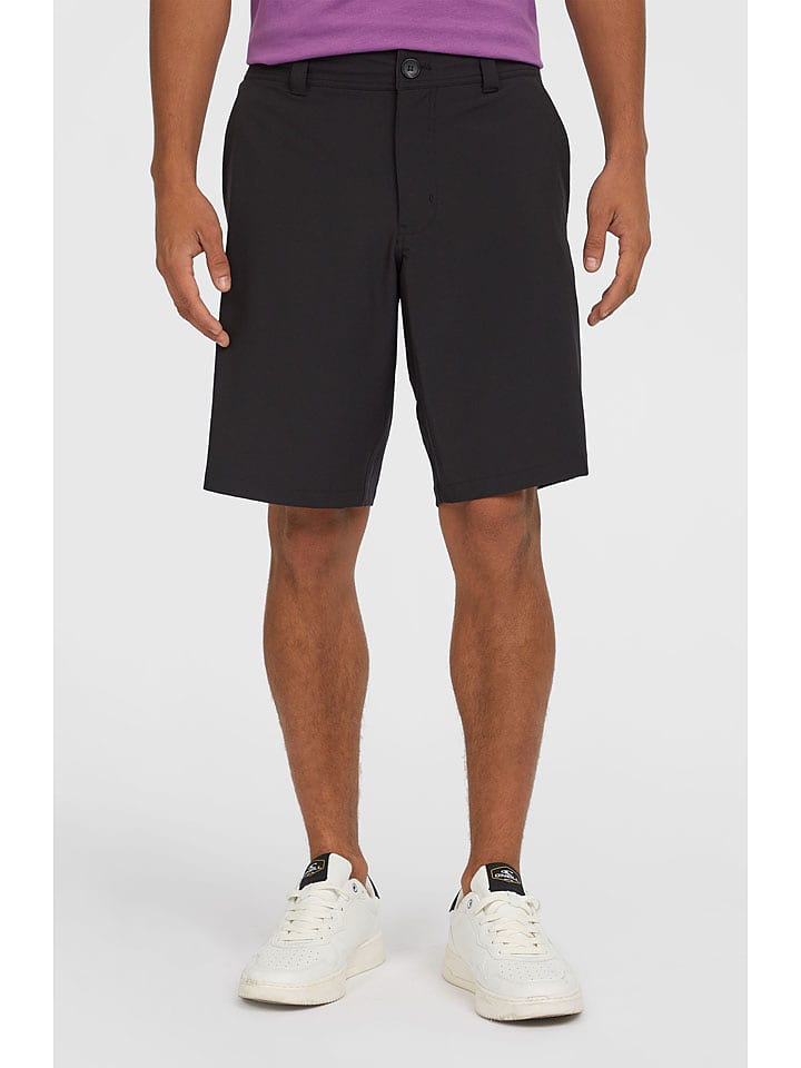 O'Neill Szorty chino "Hybrid" w kolorze czarnym rozmiar: 30