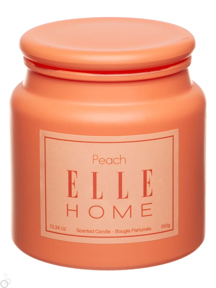 Elle home Świeca zapachowa "Peach" - 350 g rozmiar: onesize