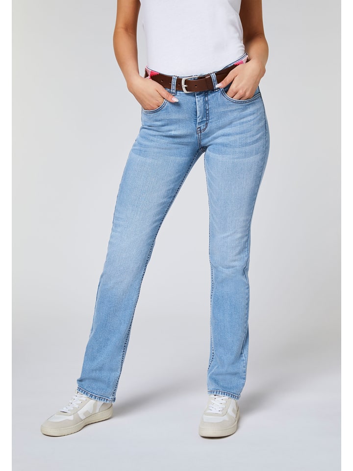 Polo Sylt Dżinsy - Regular fit - w kolorze błękitnym rozmiar: W29