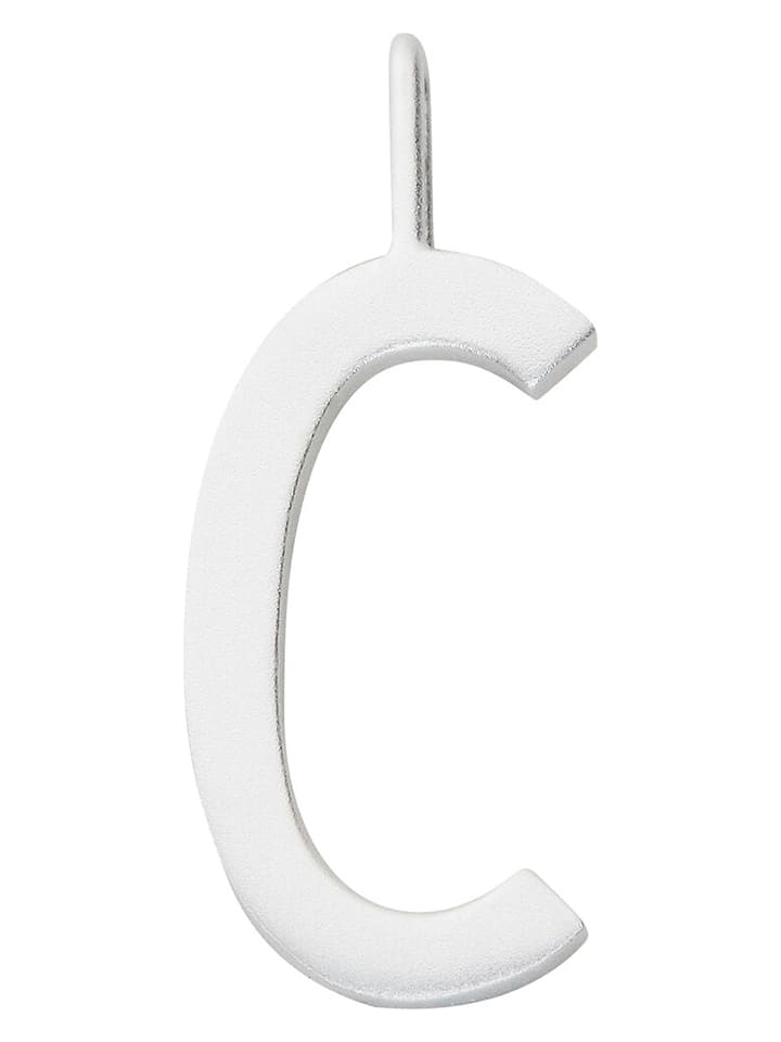 Design Letters Srebrna zawieszka "Archetypes" - dł. 1,6 cm rozmiar: onesize