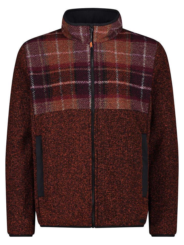 CMP Kurtka polarowa w kolorze czerwonym rozmiar: 58