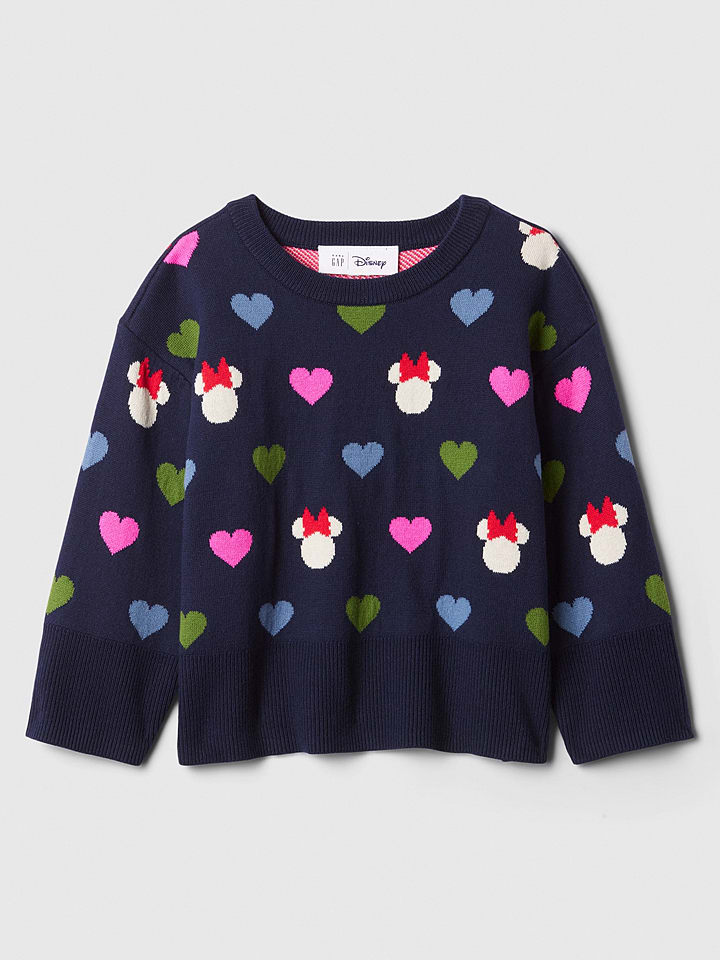 GAP Sweter w kolorze granatowym rozmiar: 92