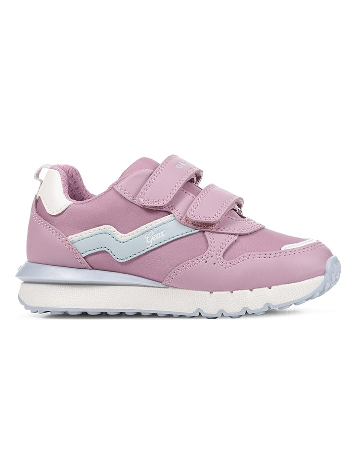 Geox Sneakersy "Fastics" w kolorze jasnoróżowym rozmiar: 30