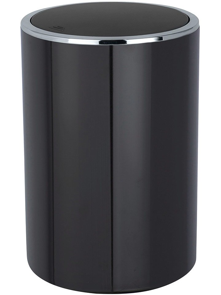 Wenko Kosz w kolorze czarnym na śmieci - 5 l rozmiar: onesize