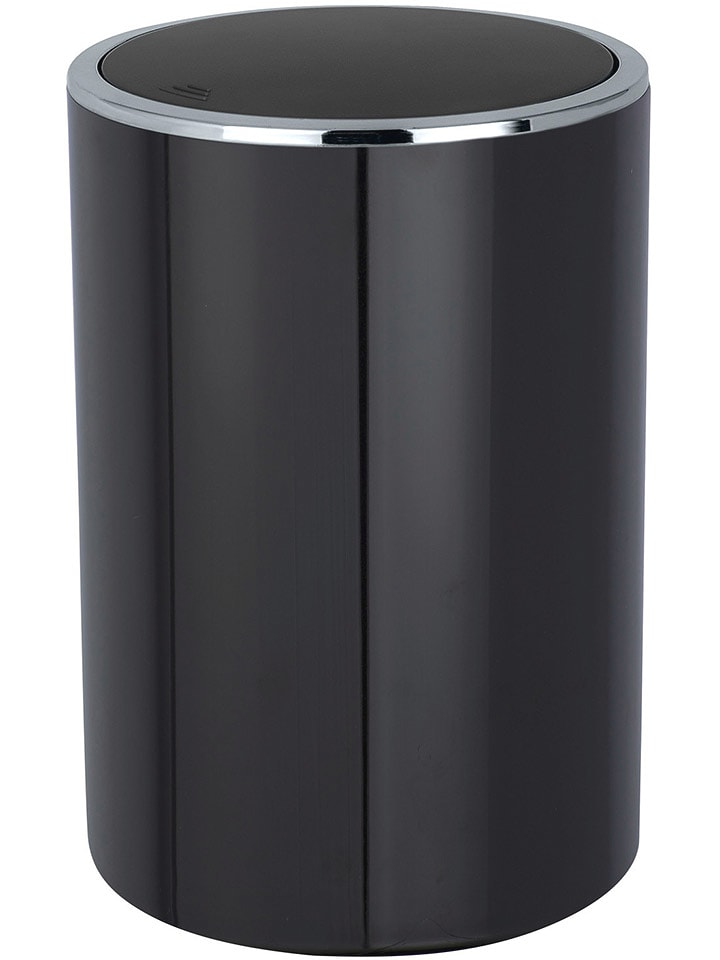Wenko Kosz w kolorze czarnym na śmieci - 5 l rozmiar: onesize