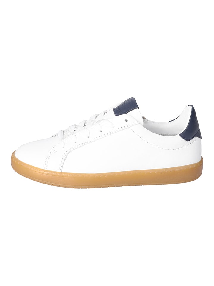 Ricosta Skórzane sneakersy w kolorze białym rozmiar: 36