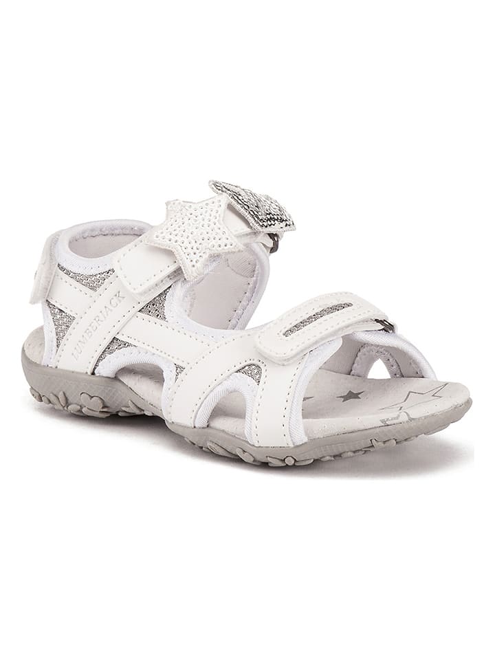 Lumberjack Sandały w kolorze białym rozmiar: 33