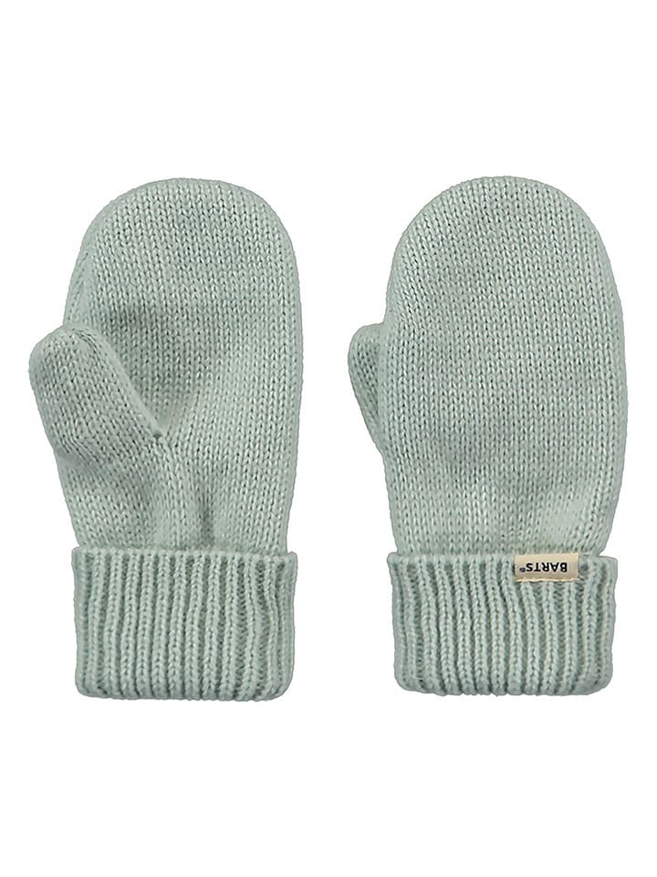 Barts Rękawiczki "Milo" w kolorze zielonym rozmiar: onesize