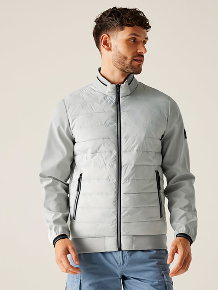 Regatta Kurtka hybrydowa "Brennon" w kolorze szarym rozmiar: S