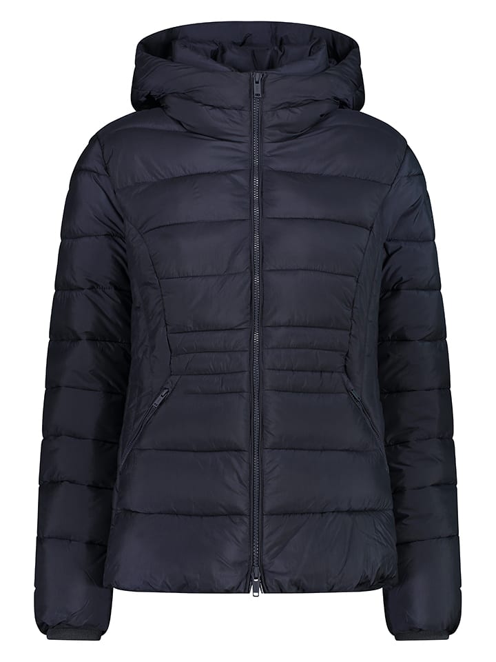 cmp Kurtka pikowana w kolorze granatowym rozmiar: 36