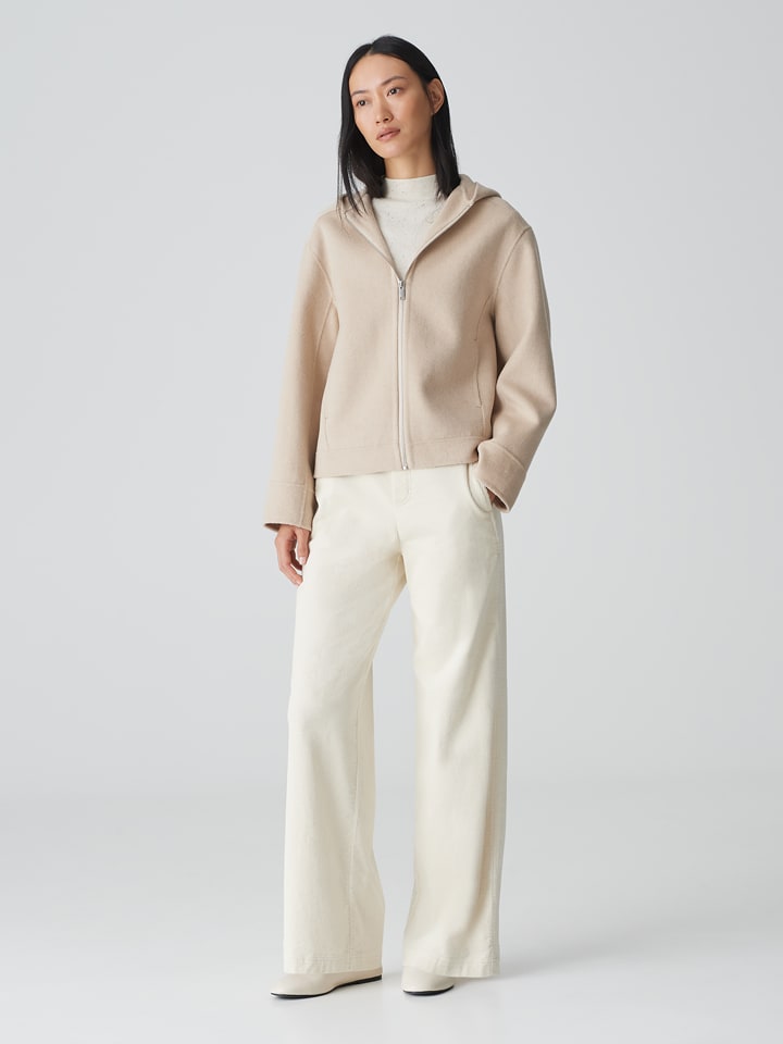 OPUS Kurtka przejściowa w kolorze beżowym rozmiar: 40