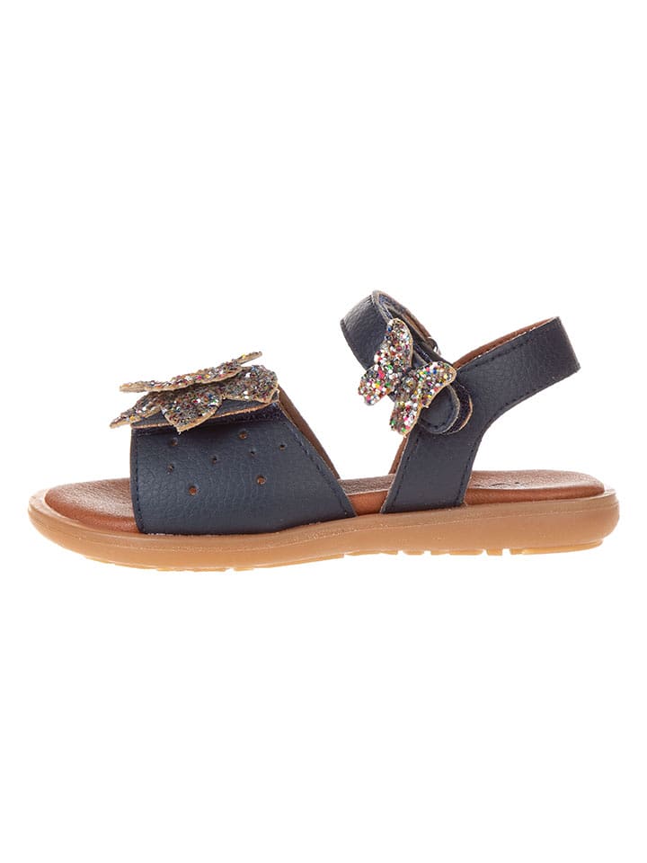 lamino Sandały w kolorze granatowym rozmiar: 31