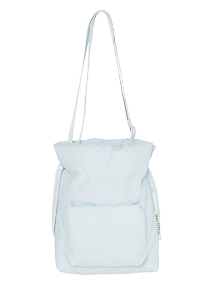 Marc O´Polo Torebka "M" w kolorze błękitnym - 24 x 28 x 7 cm rozmiar: onesize