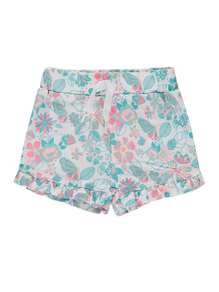 Kanz Szorty w kolorze miętowo-jasnoróżowym rozmiar: 68