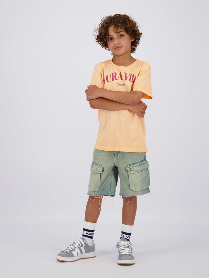 Vingino Koszulka w kolorze pomarańczowym rozmiar: 116