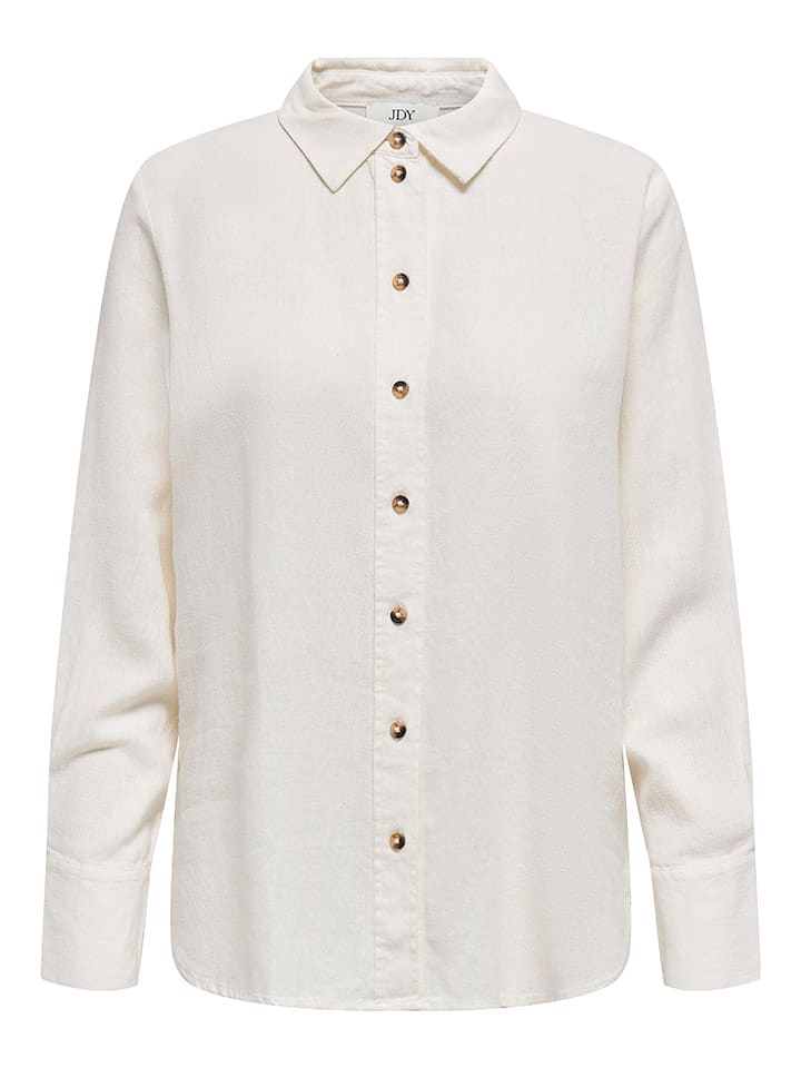 JDY Koszula w kolorze kremowym rozmiar: S
