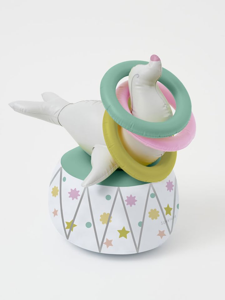 Sunny Life Figurka "Monty the Monster" do nadmuchania - 3+ rozmiar: onesize