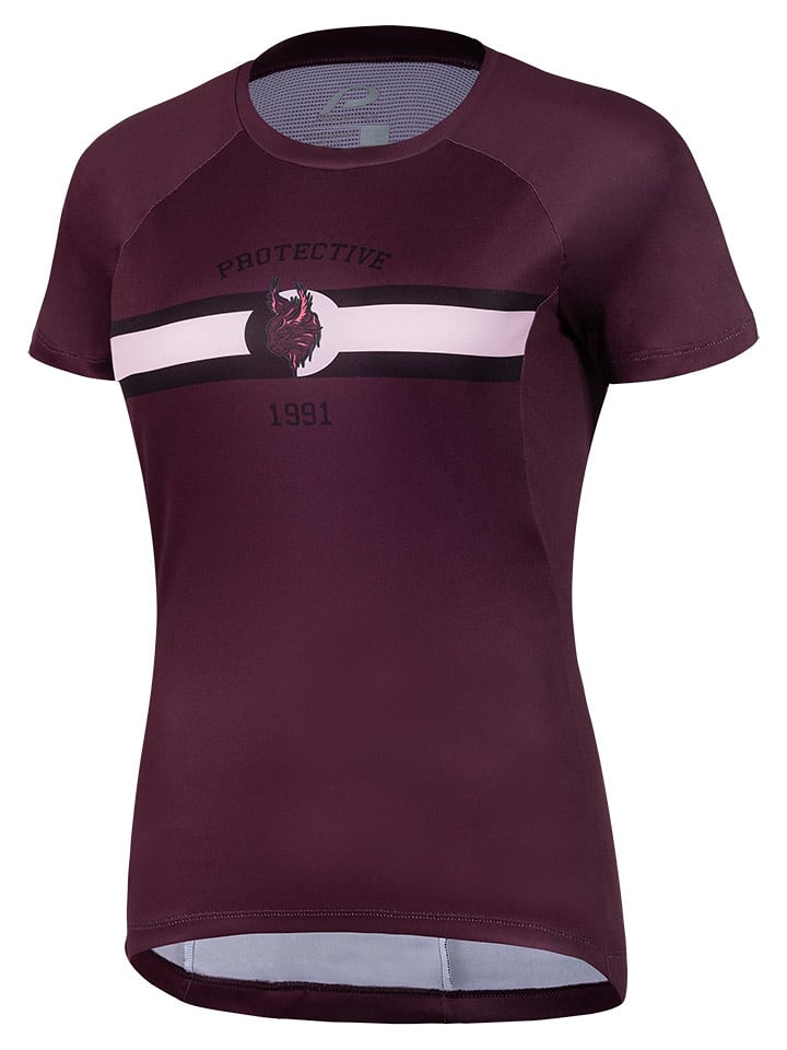 Protective Koszulka kolarska w kolorze czerwonym rozmiar: 42