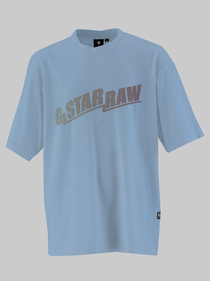 G-Star Koszulka w kolorze błękitnym rozmiar: 140