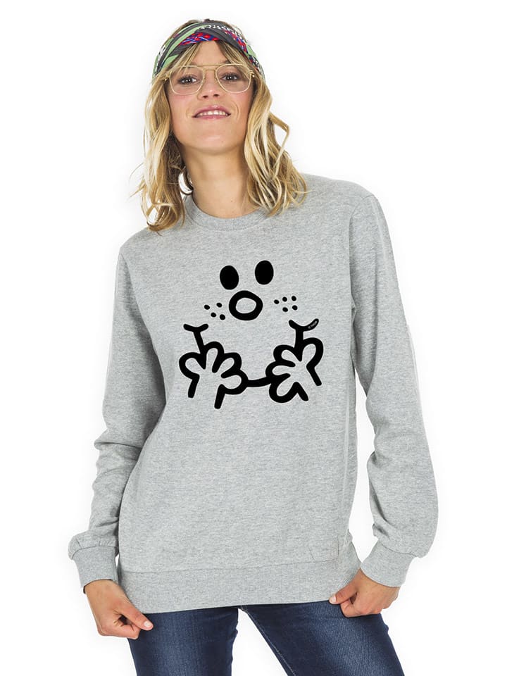 WOOOP Bluza w kolorze szarym rozmiar: M