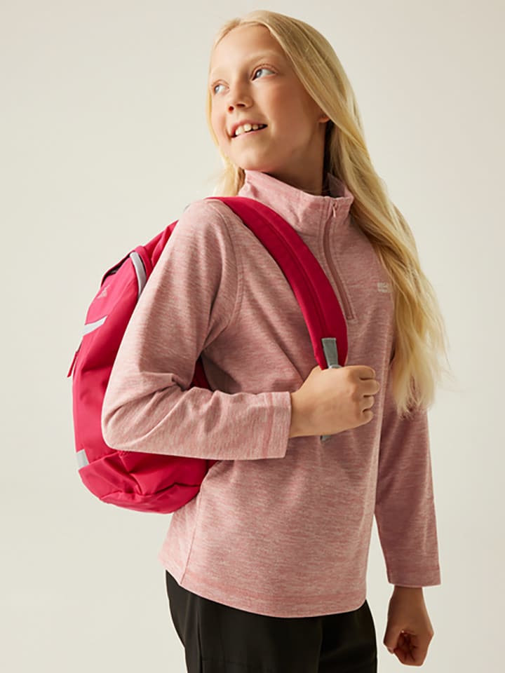 Regatta Bluza polarowa "Hot Shot Marl" w kolorze jasnoróżowym rozmiar: 104